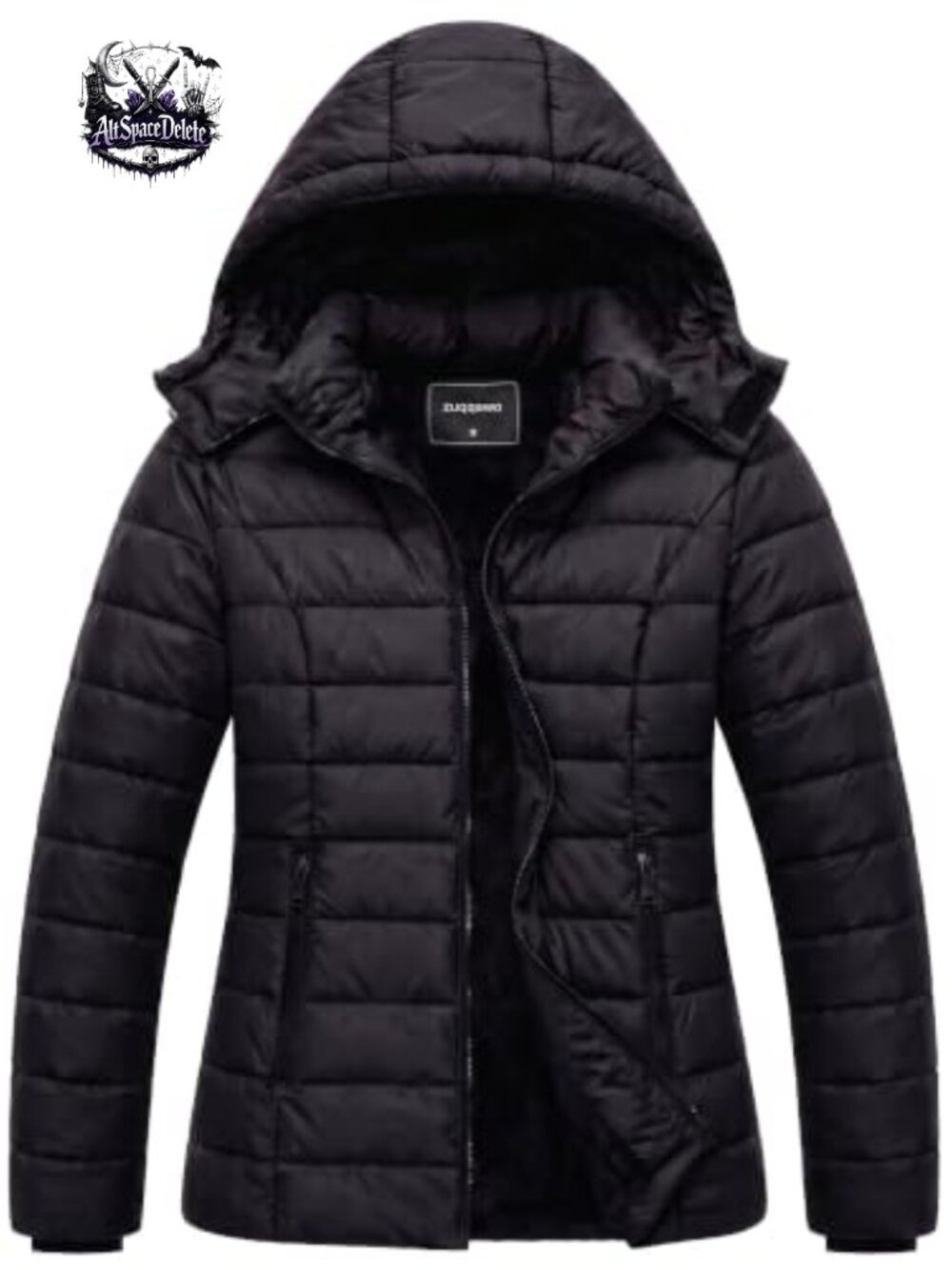 Women's Waterproof Down Puffer Coat Warm Quilted Winter Parka